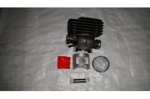 Циліндр Husqvarna 372 бензопила в зборі Китай хром патрубок коло